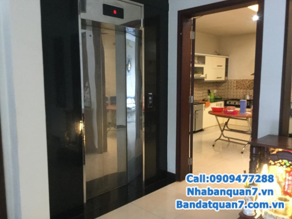 Bán gấp nhà quận 7, dt 6x20m, giá 14.9 tỷ, LH 0909477288